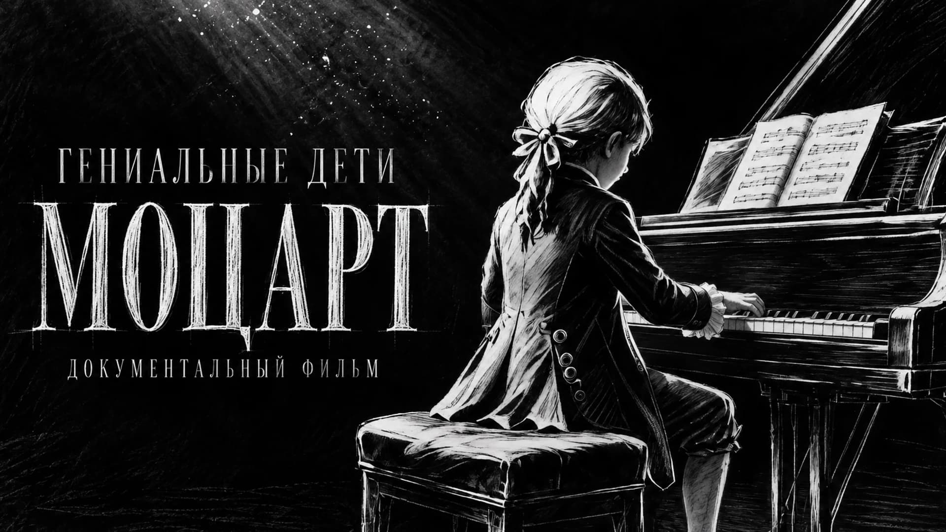 Гениальные дети — Моцарт