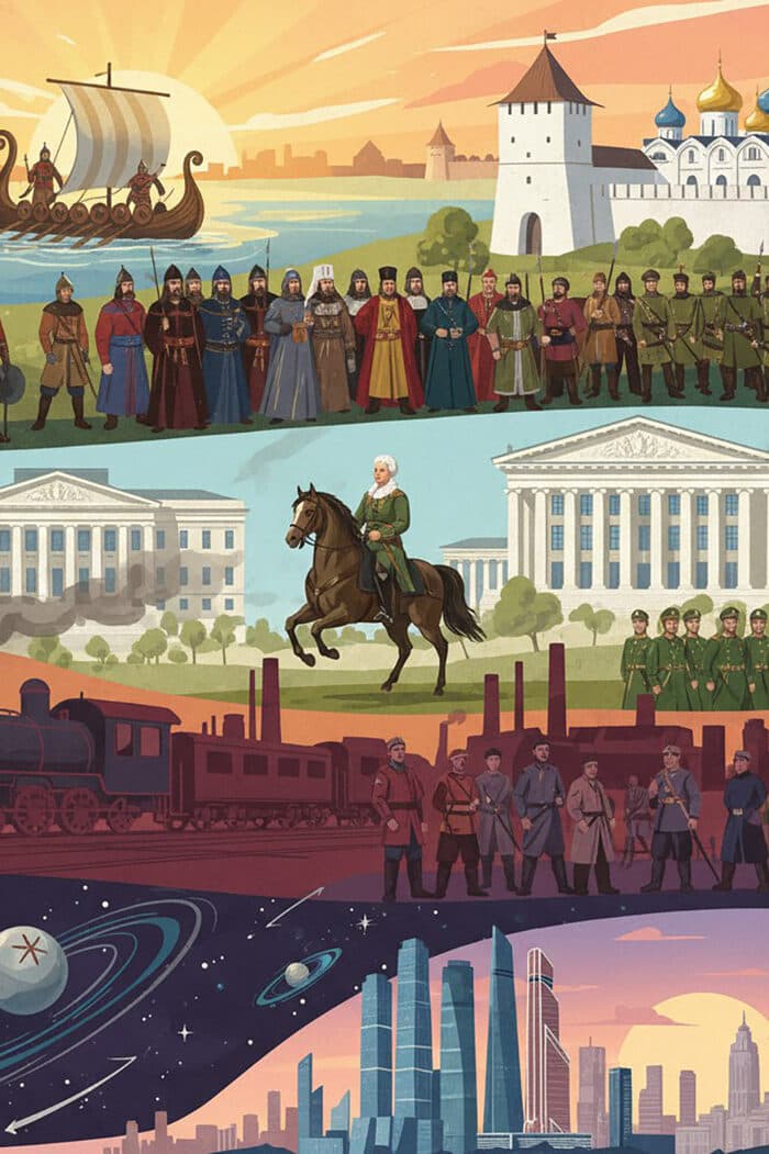 Постер анимационного цикла «За 22 минуты» Лектория Достоевский