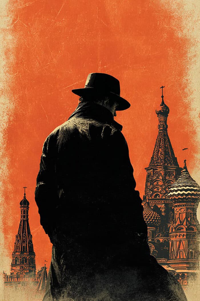 Постер документального сериала «Исторический детектив» студии 2U