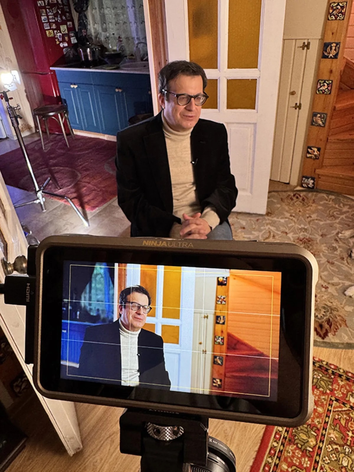 Подготовка локации и оборудования перед съёмочной сменой