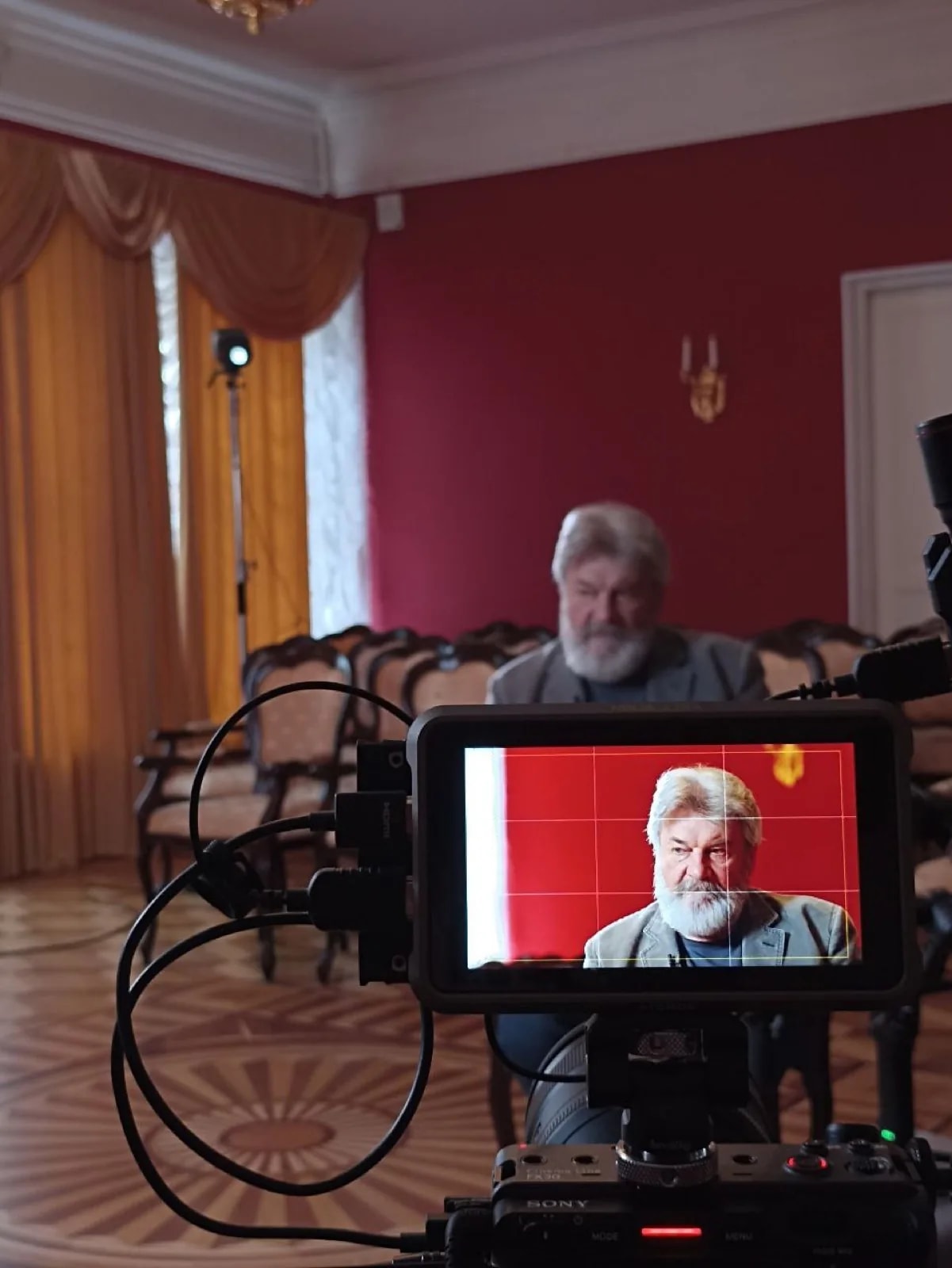 Командировка съёмочной группы в историческую локацию