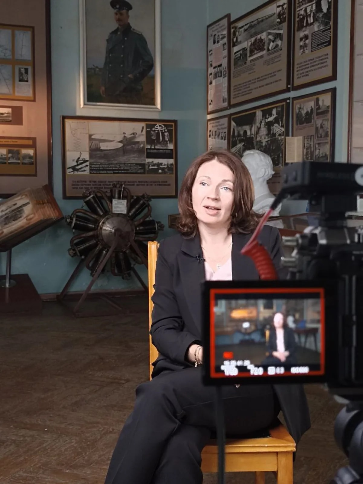 Работа со светом на студийной съёмке