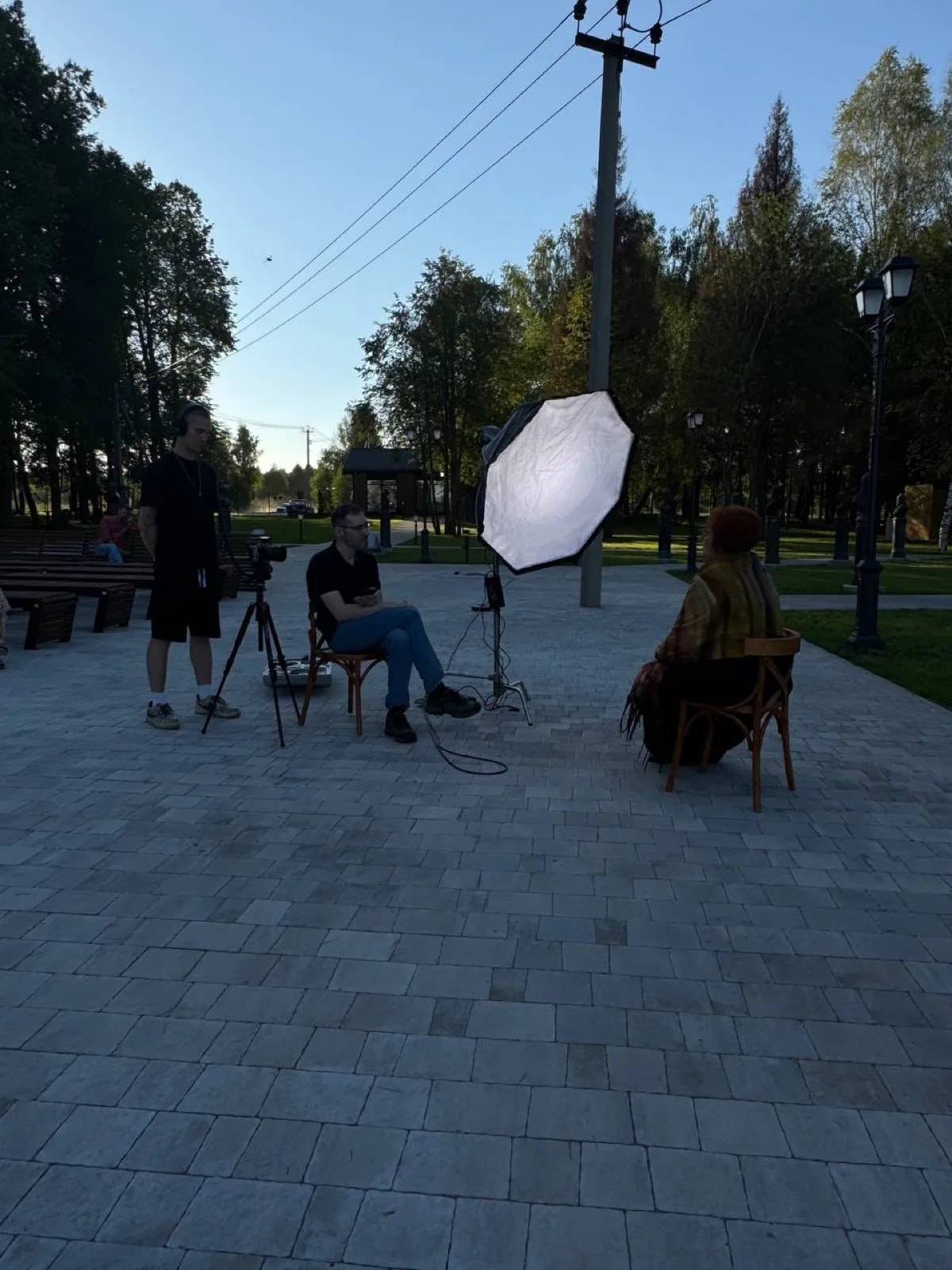 Архивная работа и сбор материалов для серии