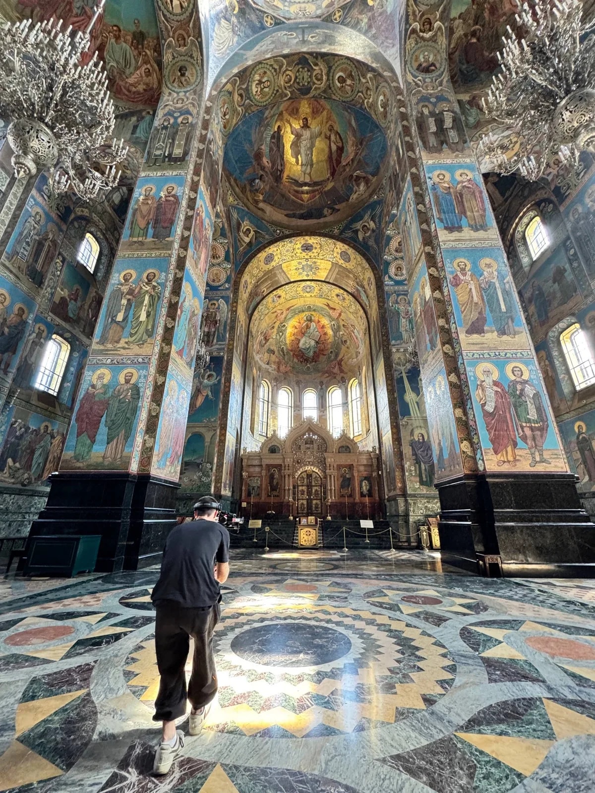 Выездная съёмка в исторической локации