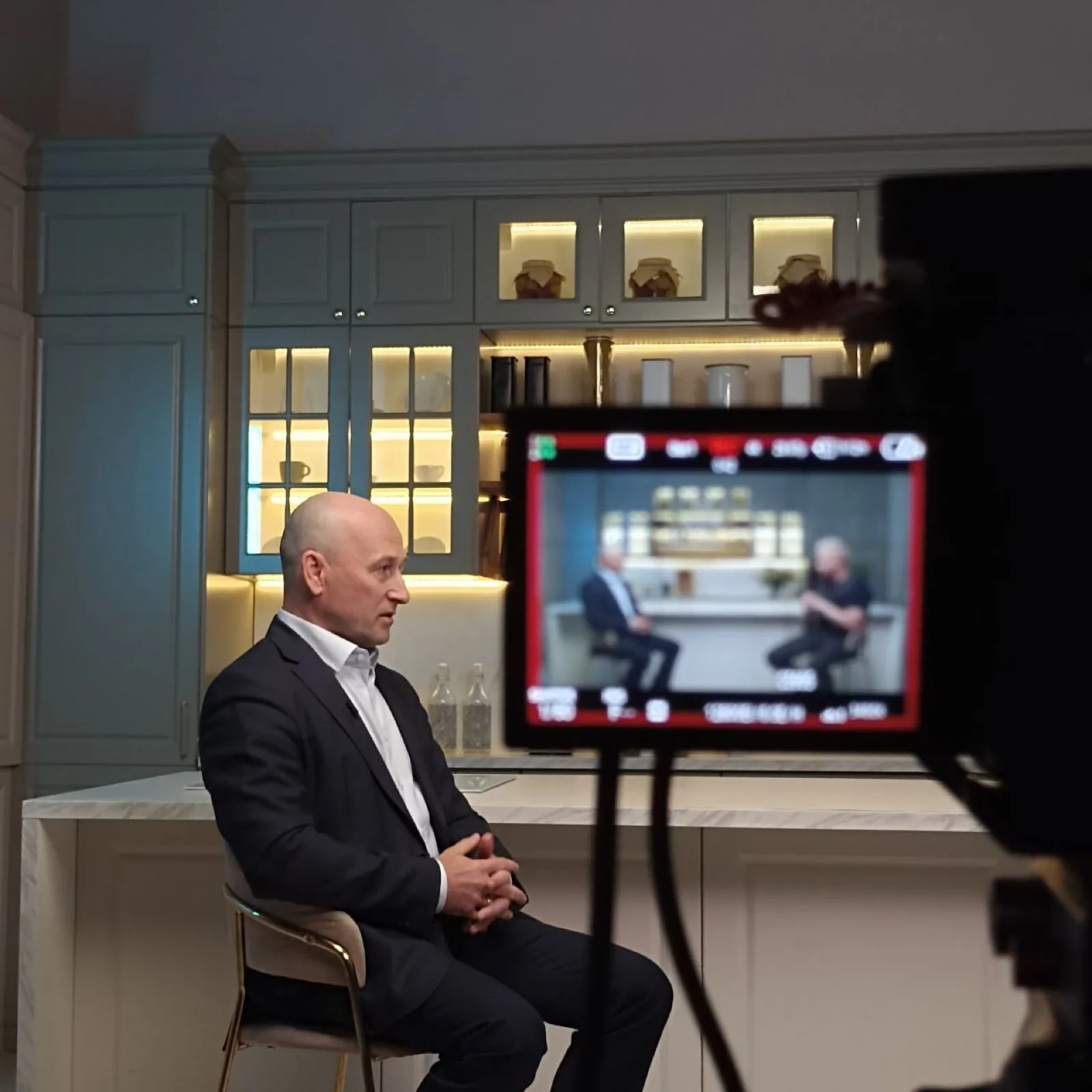 Командный кадр съёмочной группы «Исторический детектив»