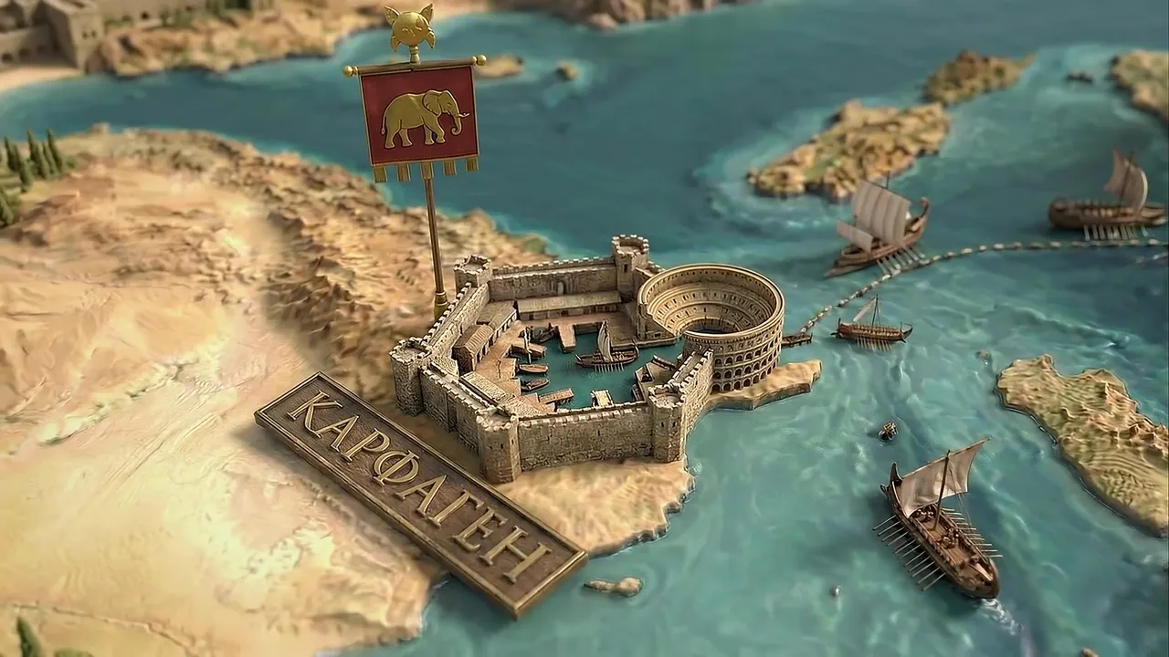 Ancient harbor